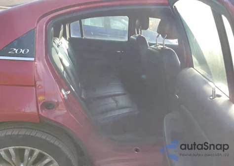 2012 Chrysler 200 Limited z USA, uszkodzony, nr VIN 1C3CCBCB2CN305587